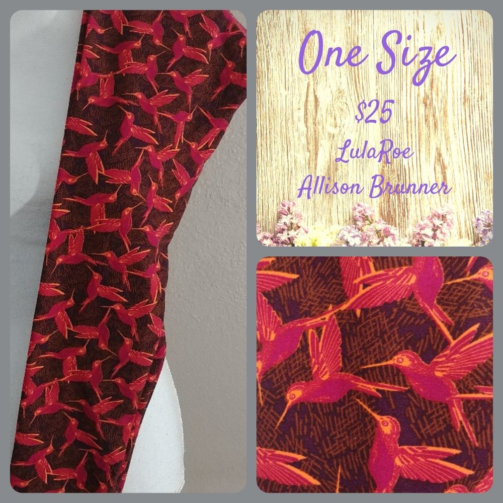 3/$30 - Lularoe OS Leggings - NWOT